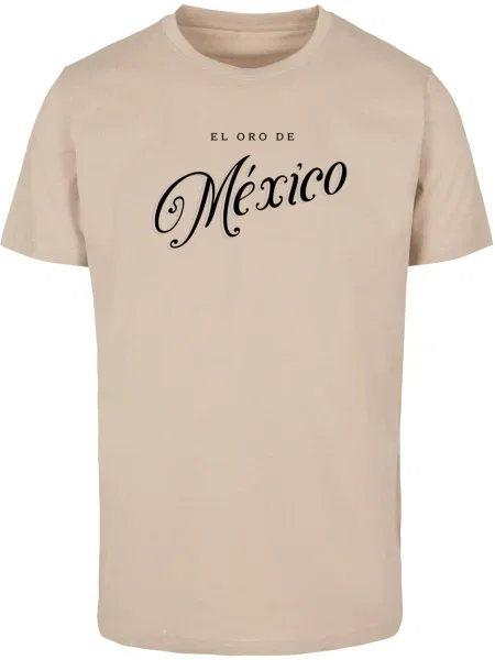 Mister Tee Tricou Mexico Salt Sip Lime / mai multe culori bej