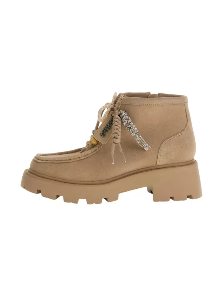 Buty do kostki Guess beżowe