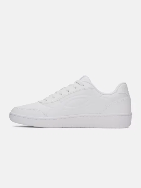 Sneakerși Under Armour alb
