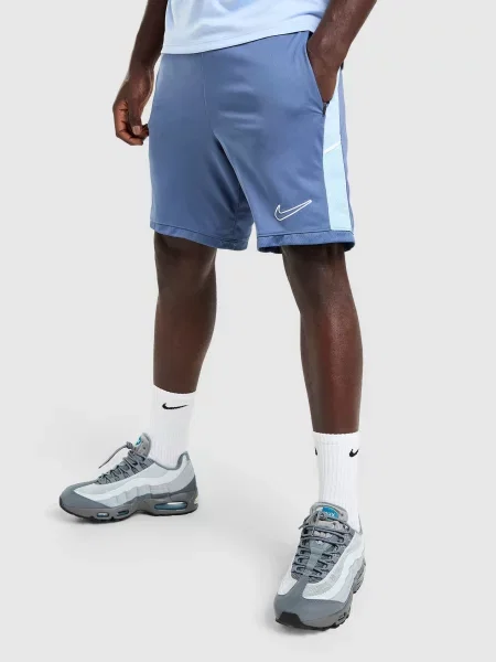 Nike Szorty M Nk Dri-Fit Academy 25 niebieskie
