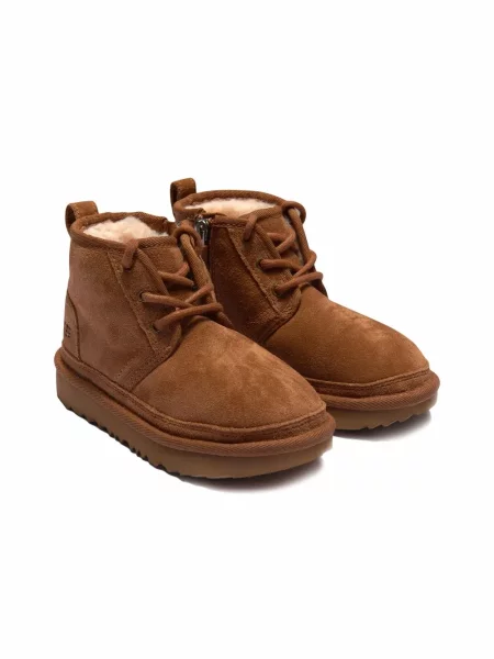 Botki dziecięce Ugg brązowe