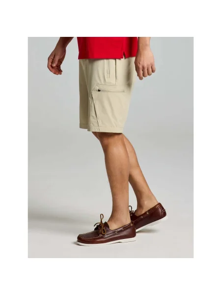 Scurt pantaloni cargo Slam bej
