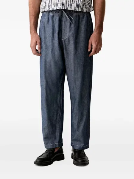 Pantaloni Benetton cu cordon albastru