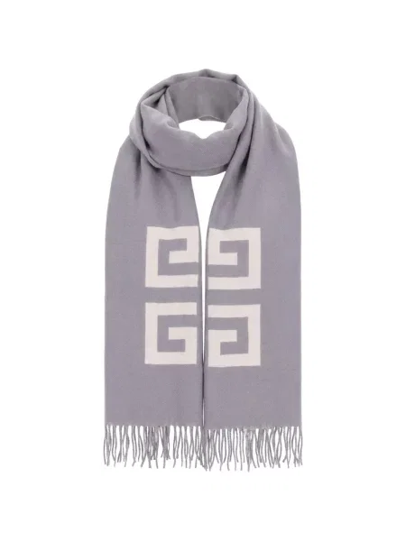 Κασκόλ Givenchy γκρι