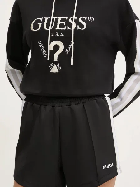 Guess Sport rövidnadrág fekete