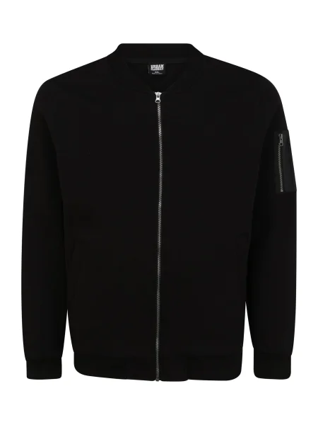 Urban Classics Mikina černá