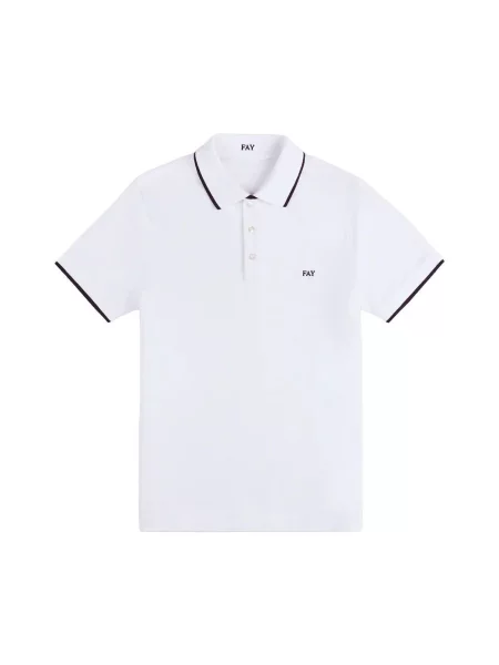 Tricou Fay alb