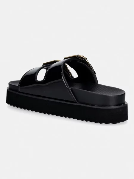 Versace Jeans Couture Saboți Fondo Arizona' negru