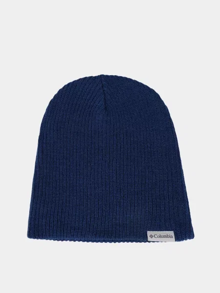 Шапка Columbia без косточек синяя