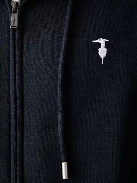 Свитер Trussardi с капюшоном