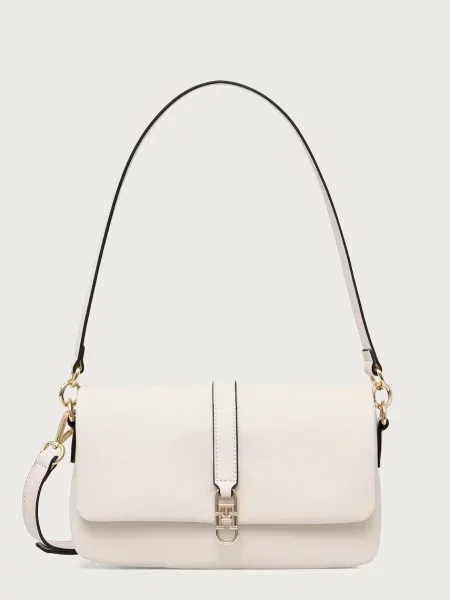 Tommy Hilfiger geantă crossbody pentru femei bej