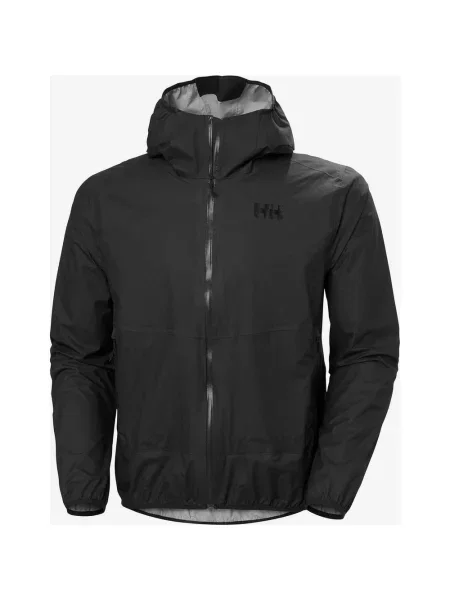 Kurtka z kapturem cienka Helly Hansen Verglas Fast M czarna