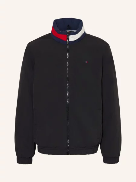 Bunda Tommy Hilfiger černá