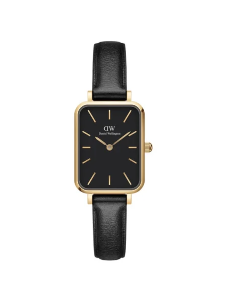 Daniel Wellington óra Quadro sárga női fekete