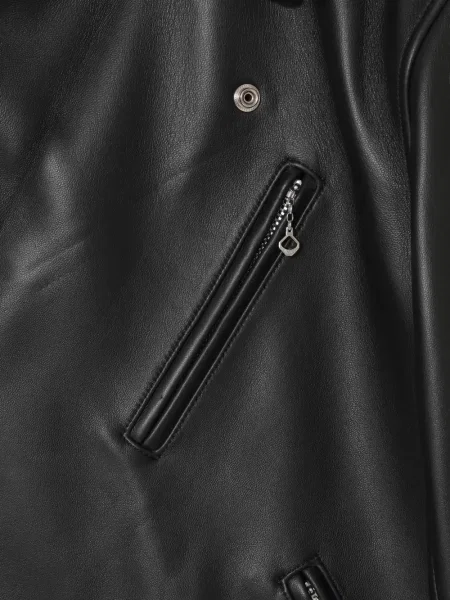 Geanta de piele Undercover negru