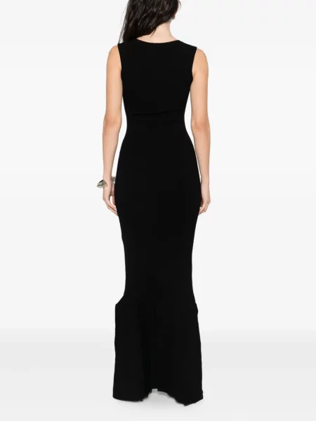Rochie fără mâneci A.w.a.k.e. Mode fără mâneci de costum negru