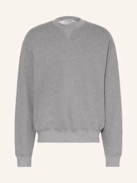 Jil Sander Bluza Oversize grau szara