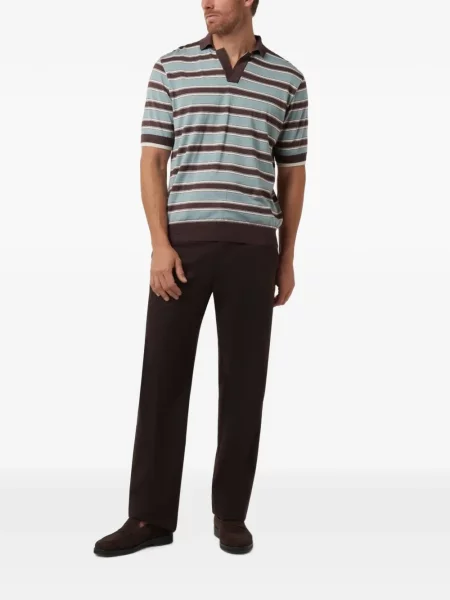 Scurt tricou Paul & Shark albastru