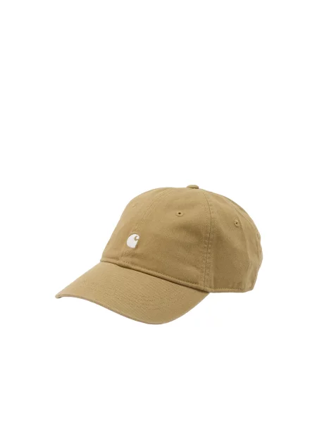 Carhartt WIP Șapcă Madison bej închis alb