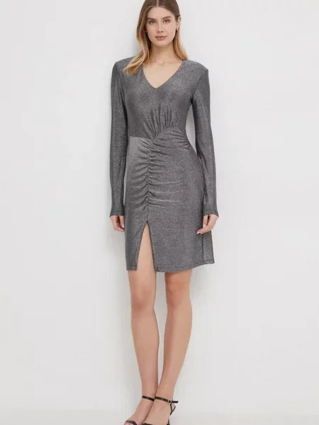 Joop! rochie mini evazati gri