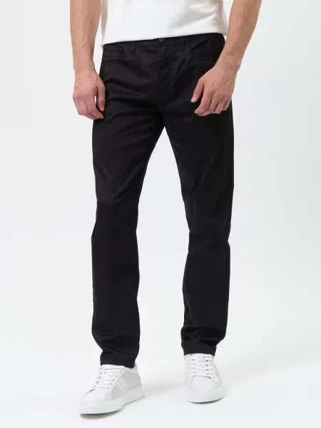 Штани Armani Exchange чорні