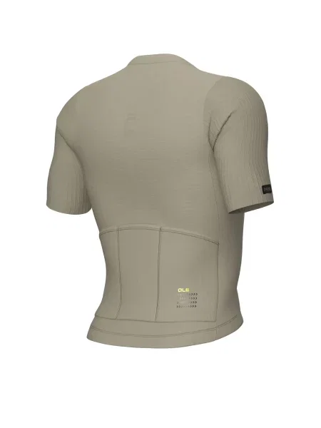 Koszulka rowerowa Alé Cycling PR-E Earthy Style beżowa