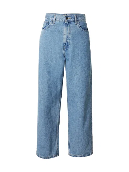 Blugi Carhartt WIP W Brandon Pant Blue Stone Bleached XS albastru