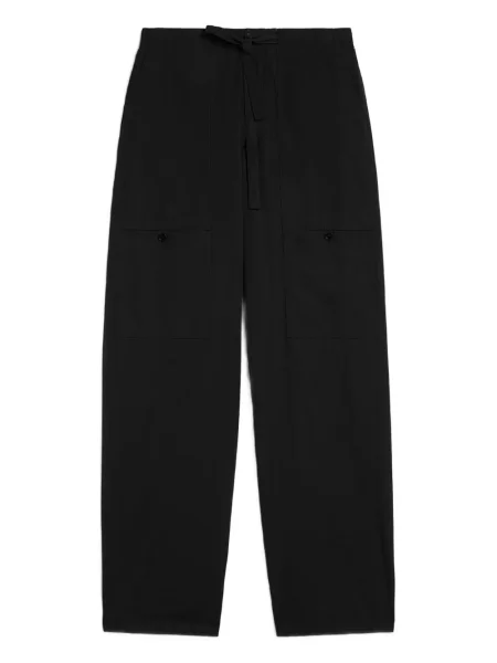 Pantaloni cargo Jil Sander negru