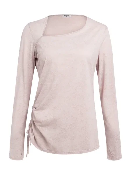 Yvette Sports Tričko Myra světle fialová