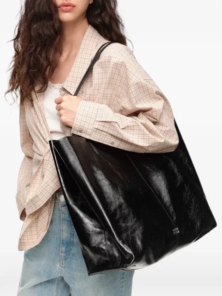 Geantă shopper Bimba Y Lola din piele negru