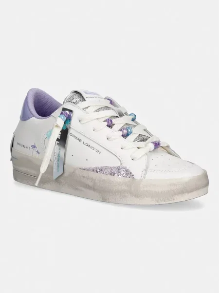 Crime London DELUXE sneakers pentru femei bej