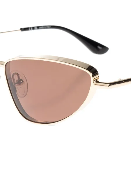 Ochelari de soare Alexander Mcqueen Eyewear galben