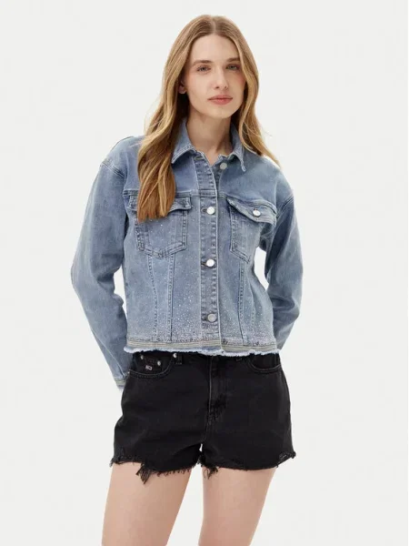 Joseph Ribkoff Geacă de blugi albastru