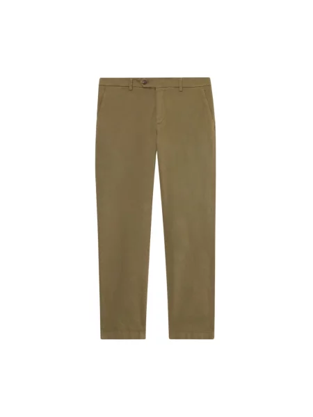Сhinosy Brooks Brothers ze stretchu zielone