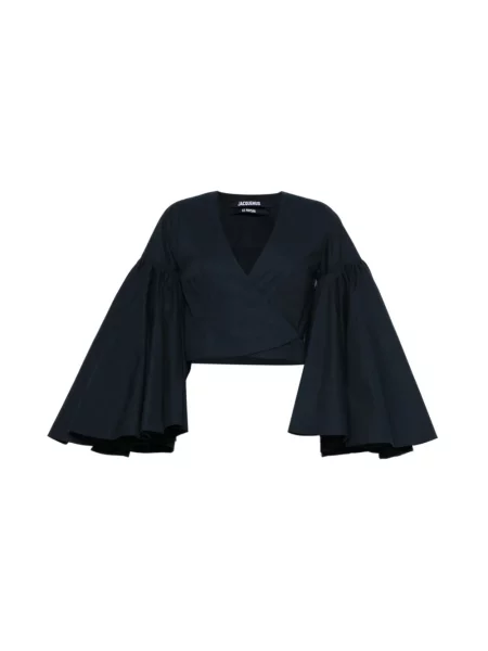 Bluzka Jacquemus niebieska