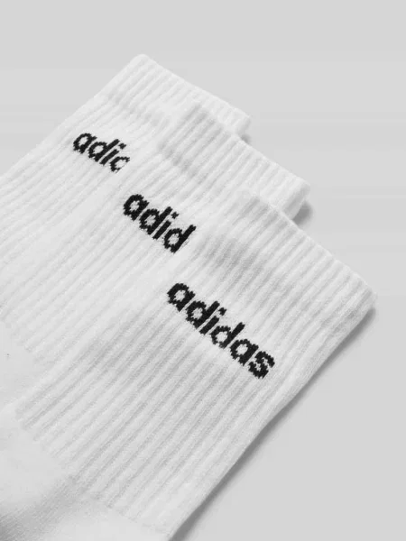 Haftowane skarpety Adidas Sportswear białe