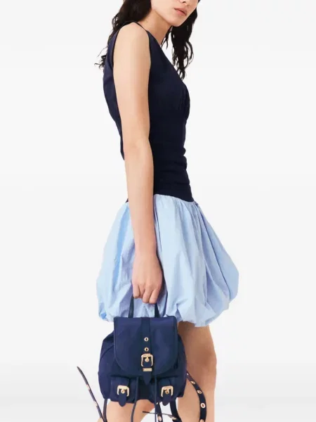 Rochie mini Maje albastru
