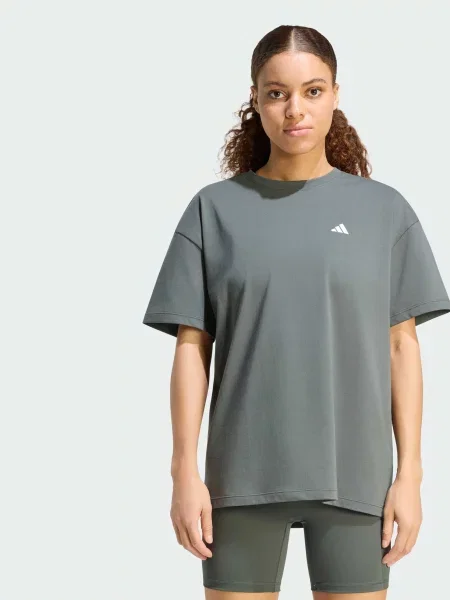 Спортивная футболка Adidas серая