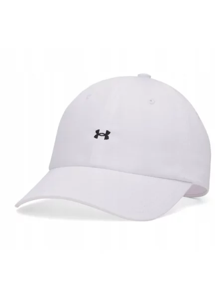 UNDER ARMOUR czapka z daszkiem W ESSENTIAL LOW ADJ one size biała