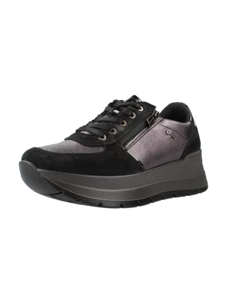 Sneakersy Igi&co skórzane czarne