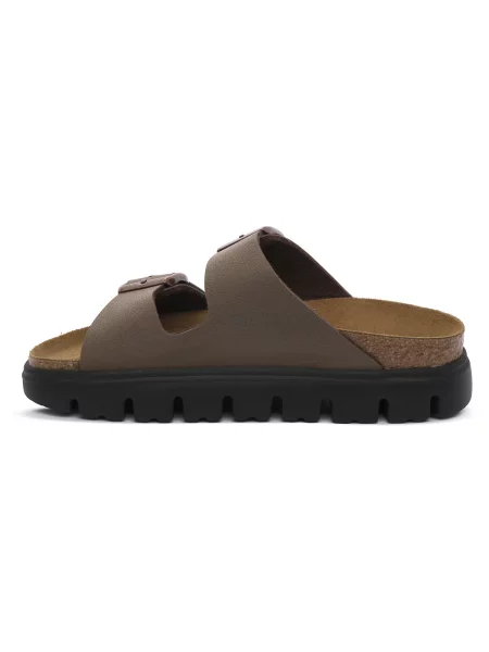 Pantofi Birkenstock chunky maro