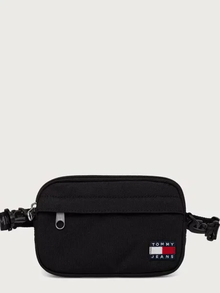 Tommy Jeans torbica črna
