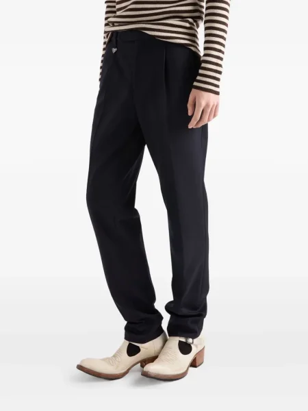 Pantaloni Prada albastru