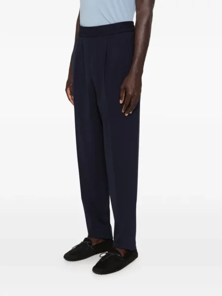 Pantaloni Zegna albastru
