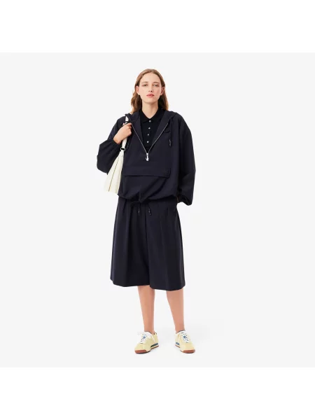 Поло Lacoste черное