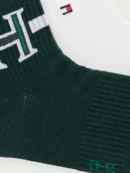 Tommy Hilfiger ponožky zelené