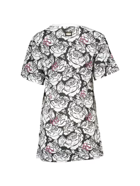 Rochie mini Cavalli Class alb