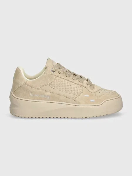 Кроссовки Filling Pieces бежевые