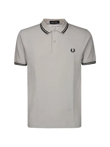 Koszulka polo Comme Des Garcons szara