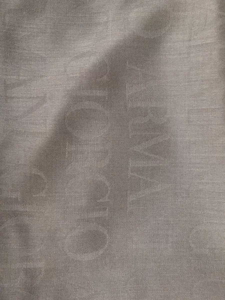 Fular Giorgio Armani gri